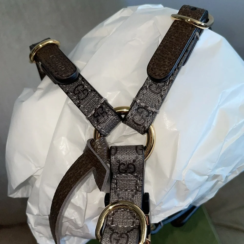 Nwot Gucci ex small pet harness